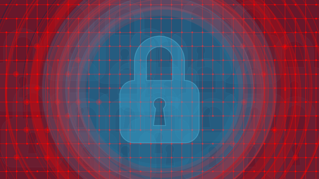 Free cyber security digital cyber illustration